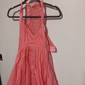 Guess pink dress in size 4